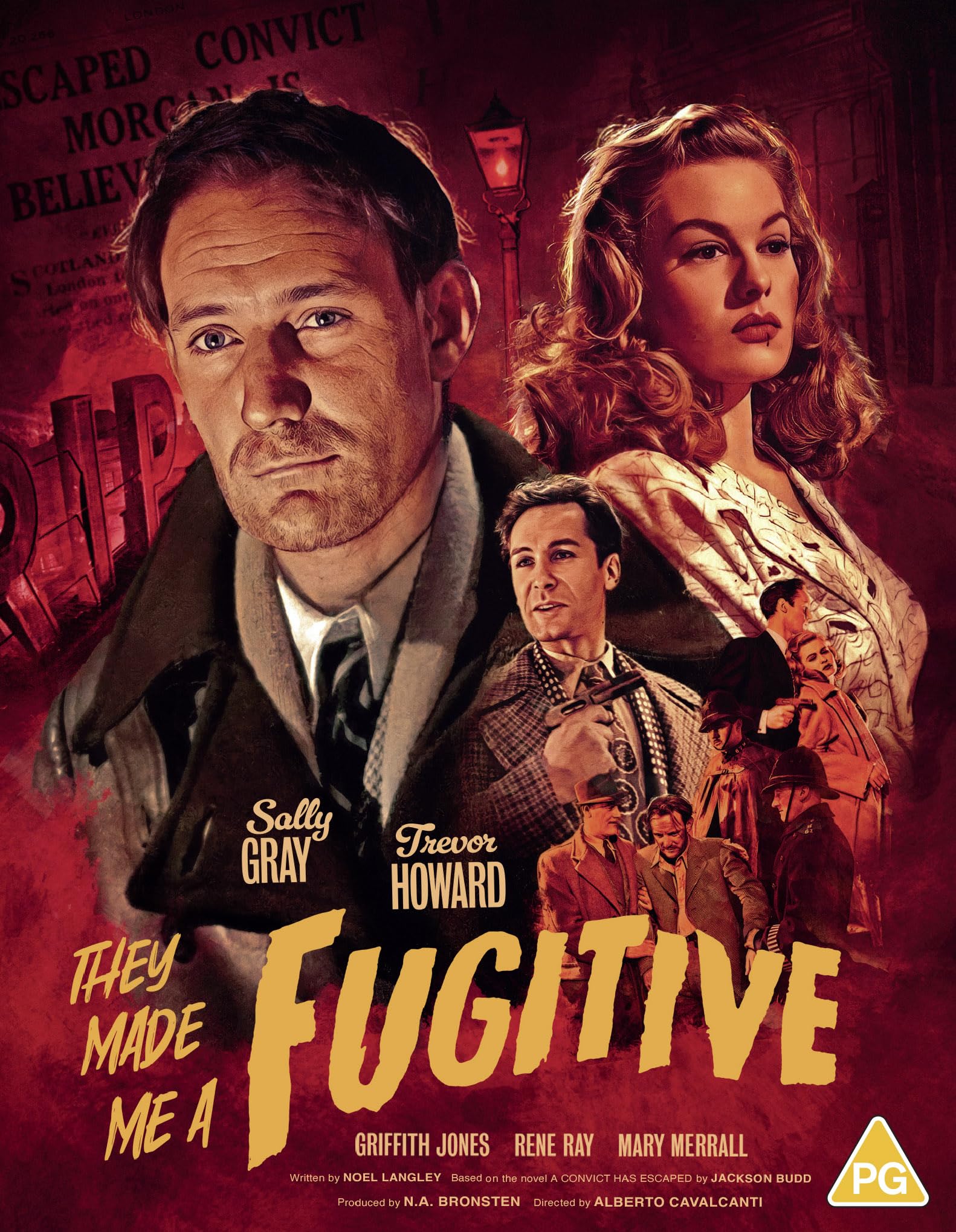 They Made Me A Fugitive [Blu-ray] [Region B]