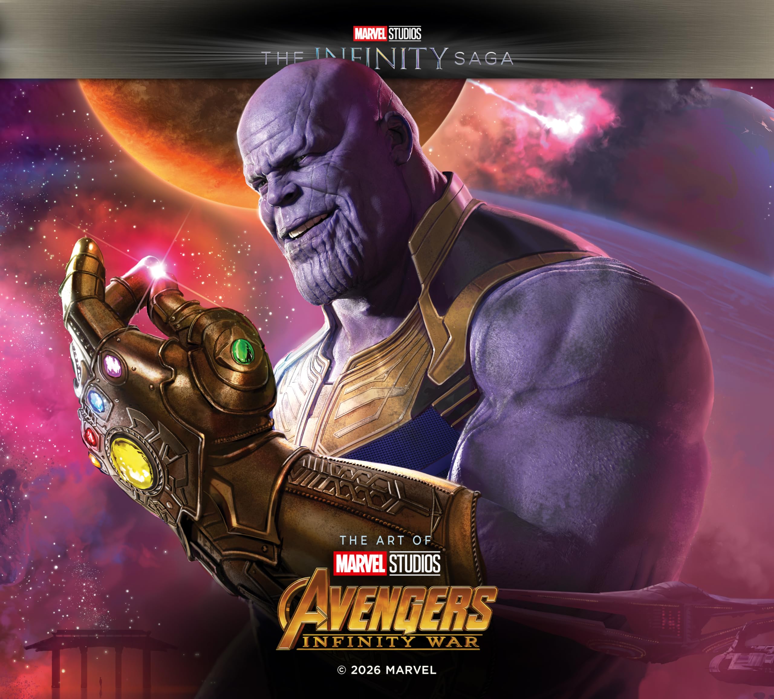 Avengers: Infinity War - The Art of the Movie (Marvel Studios' The Infinity Saga 19)