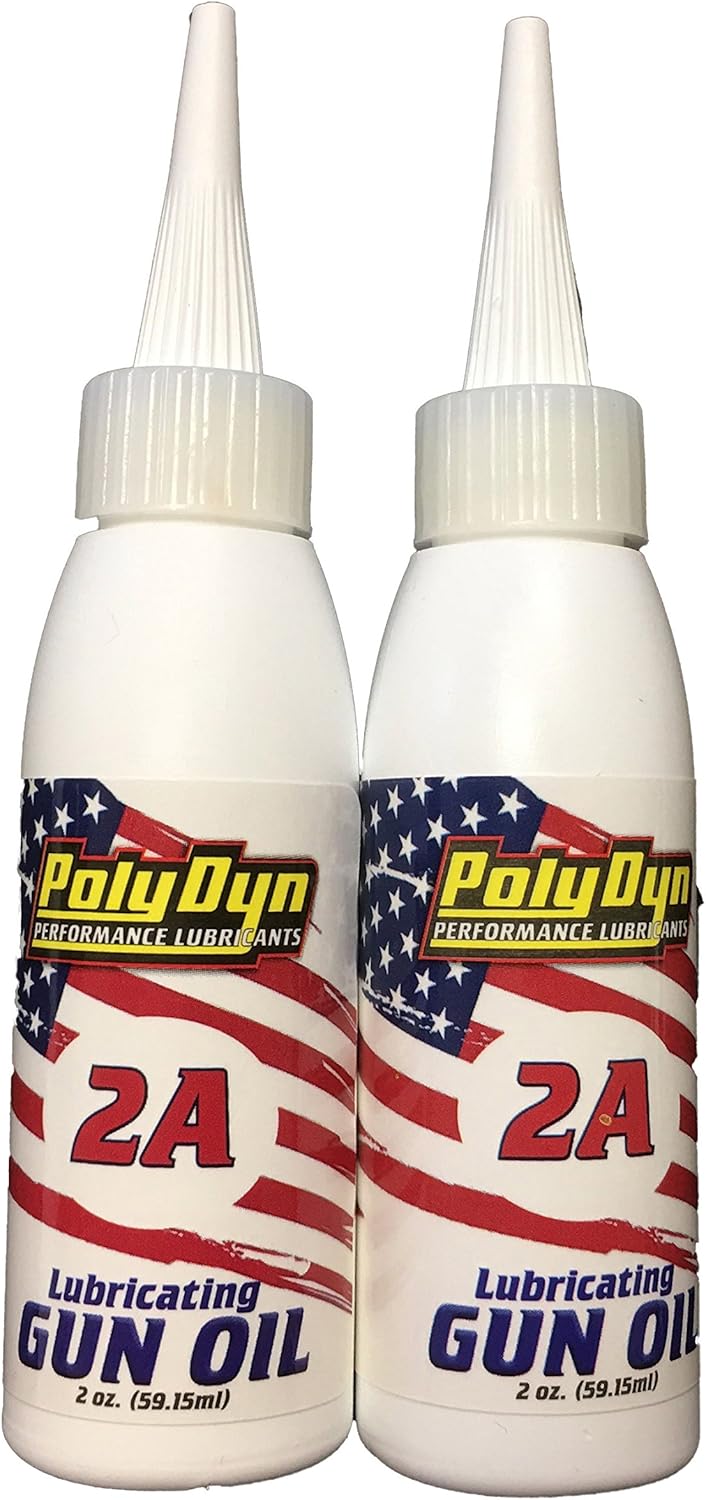 PolyDyn 2A Gun Oil 2 Pack Gun Lubrication : Sports & Outdoors