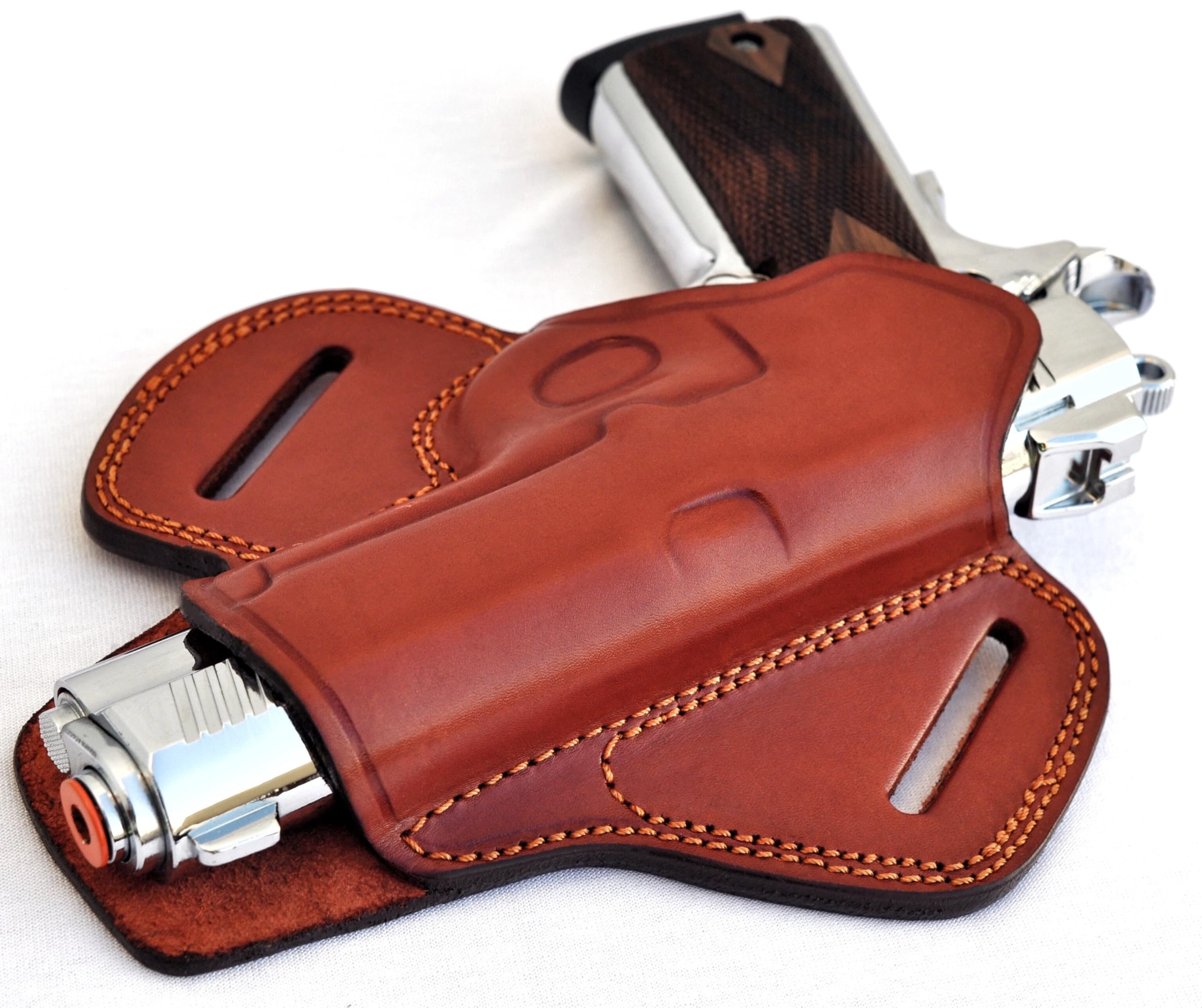 Ottoza Handmade Leather 1911 OWB Holster