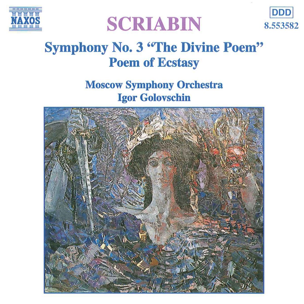 SCRIABIN: Symphony No. 3 / Poem of Ecstasy