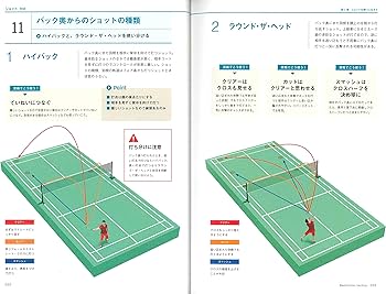 バドミントンの戦い方 (マルチアングル戦術図解) | 藤本
