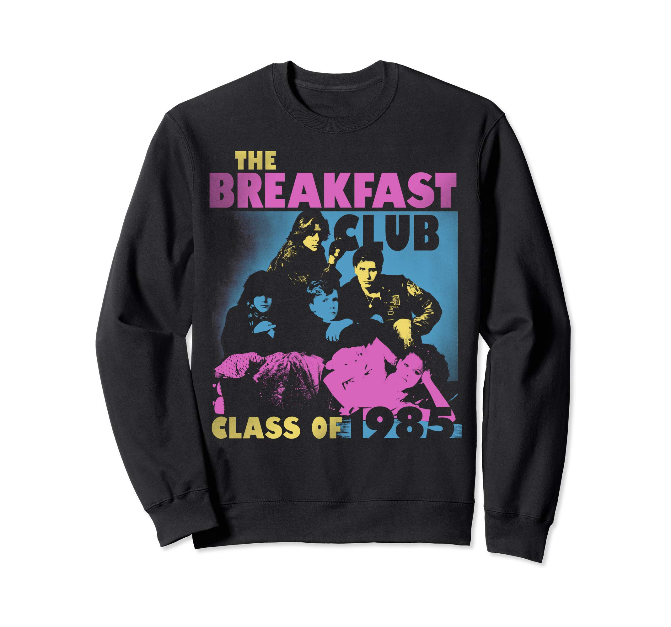 Breakfast Club Class Of '85 Stencil Portrait Sweatshirt Sweatshirt