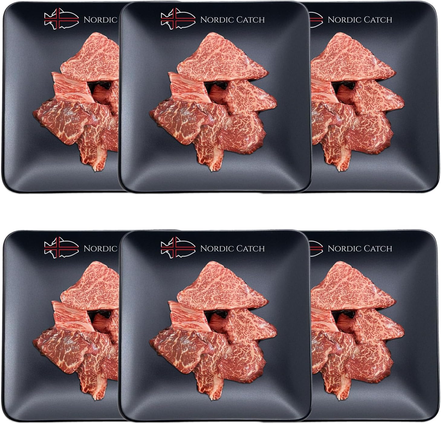 Nordic Catch Grade A5 Japanese Wagyu Steak Without Bone, Always Fresh Thick Cut, Skin-Packed 100% Authentic A5 Wagyu Steak from Kagoshima Reserve - Great Gift
