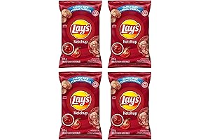 Family-Size Lays Ketchup Flavored Potato Chips Bundle