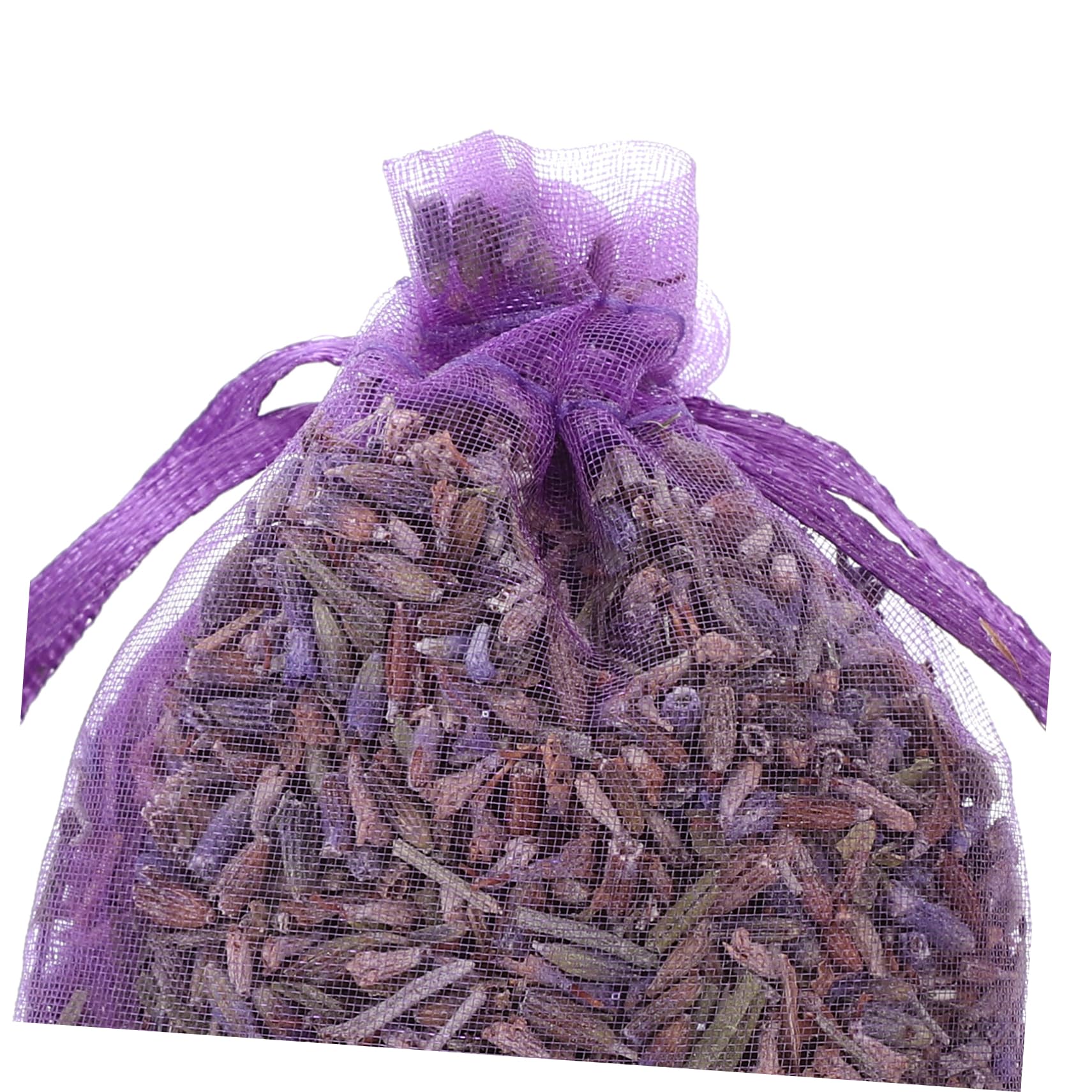 PRETYZOOM 5 Set Bustina Di Lavanda Sacchetti Di Lavanda Per Armadi Profumato Bustine Di Lavanda Profumo Per Biancheria Bustine Decorative Bustina Appesa Alla Lavanda Maglia 12 Pezzi*5