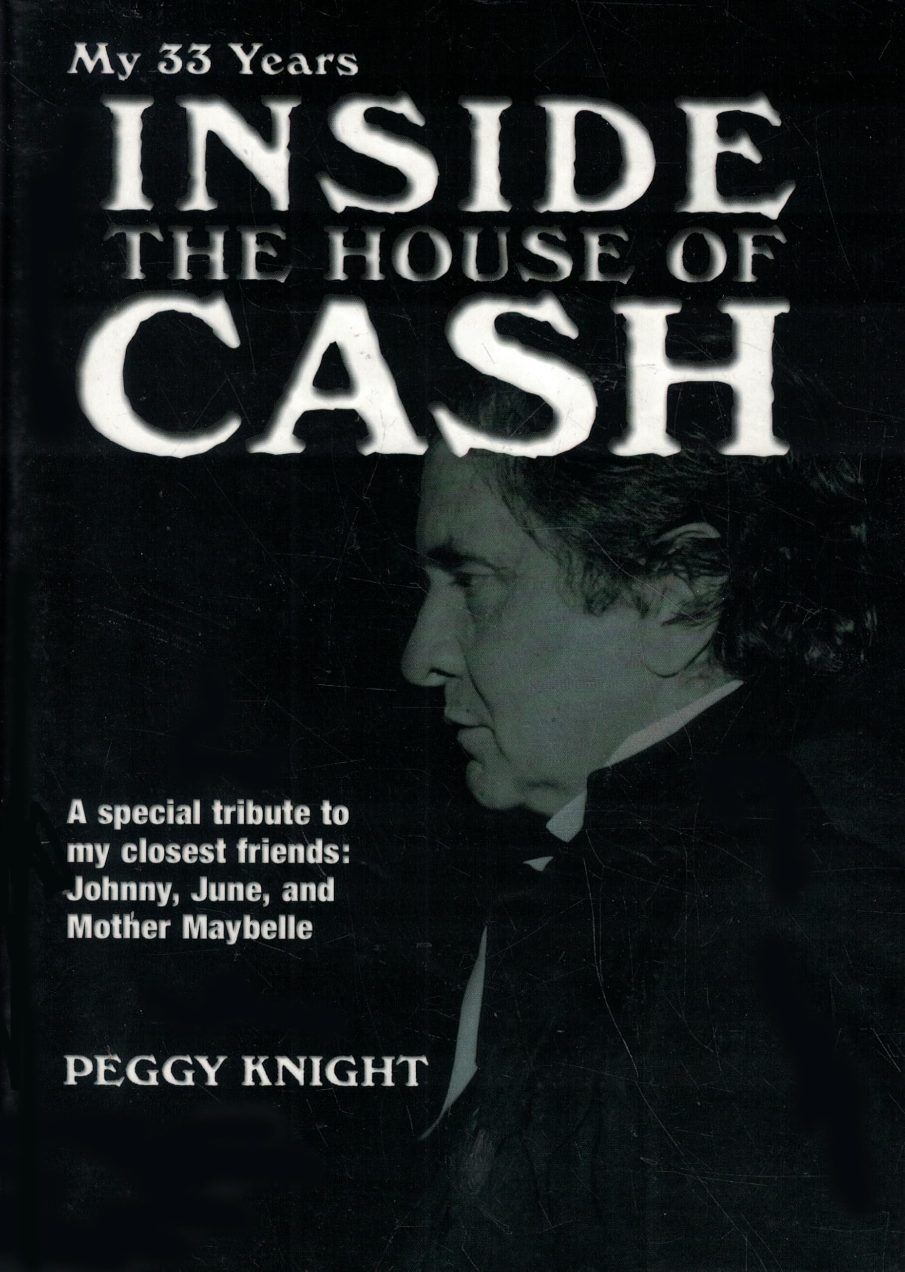 House of Cash Johnny Cash lecture détente pour passionnés de musique