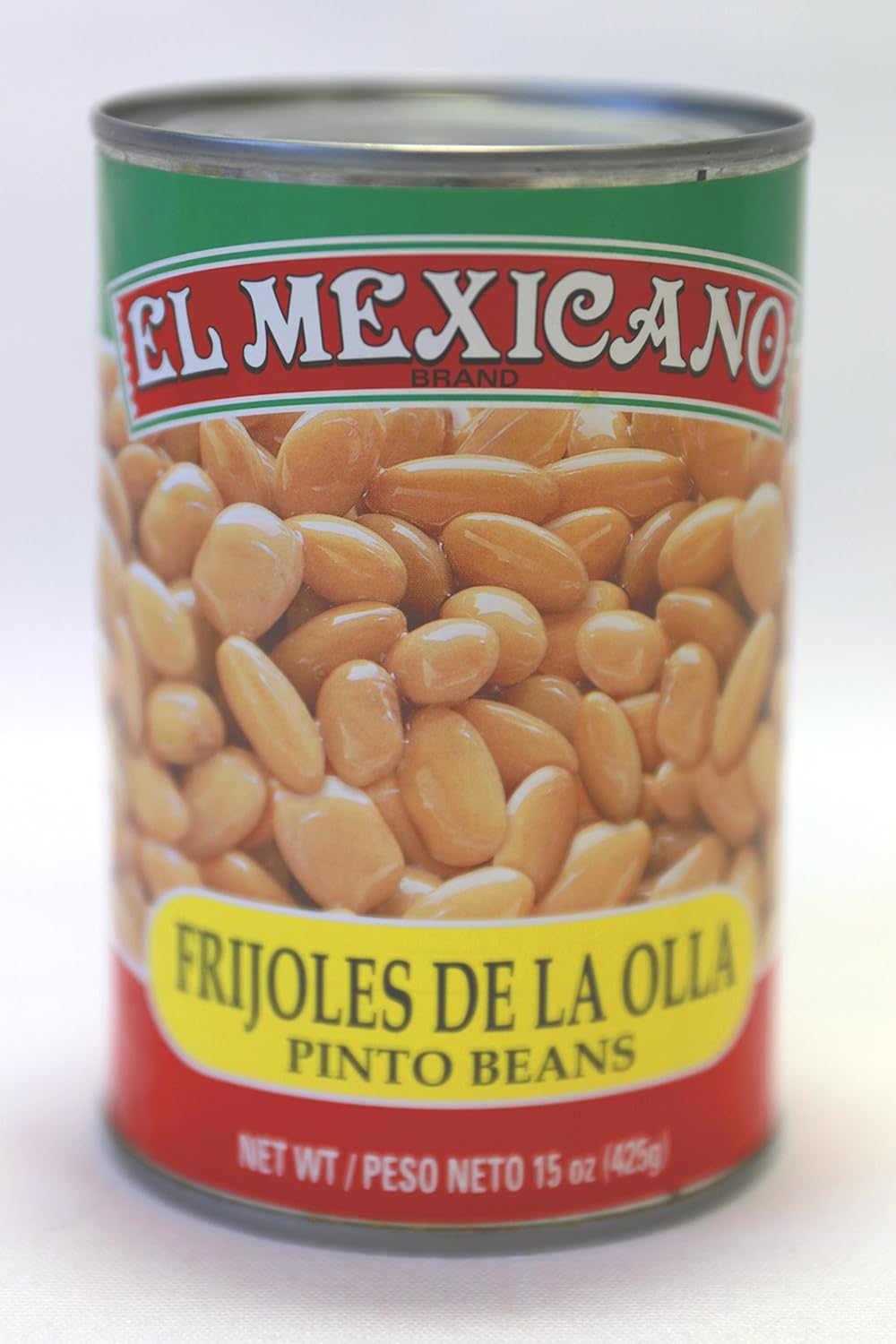 El Mexicano Canned Whole Pinto Beans 15 oz Frijol Pinto