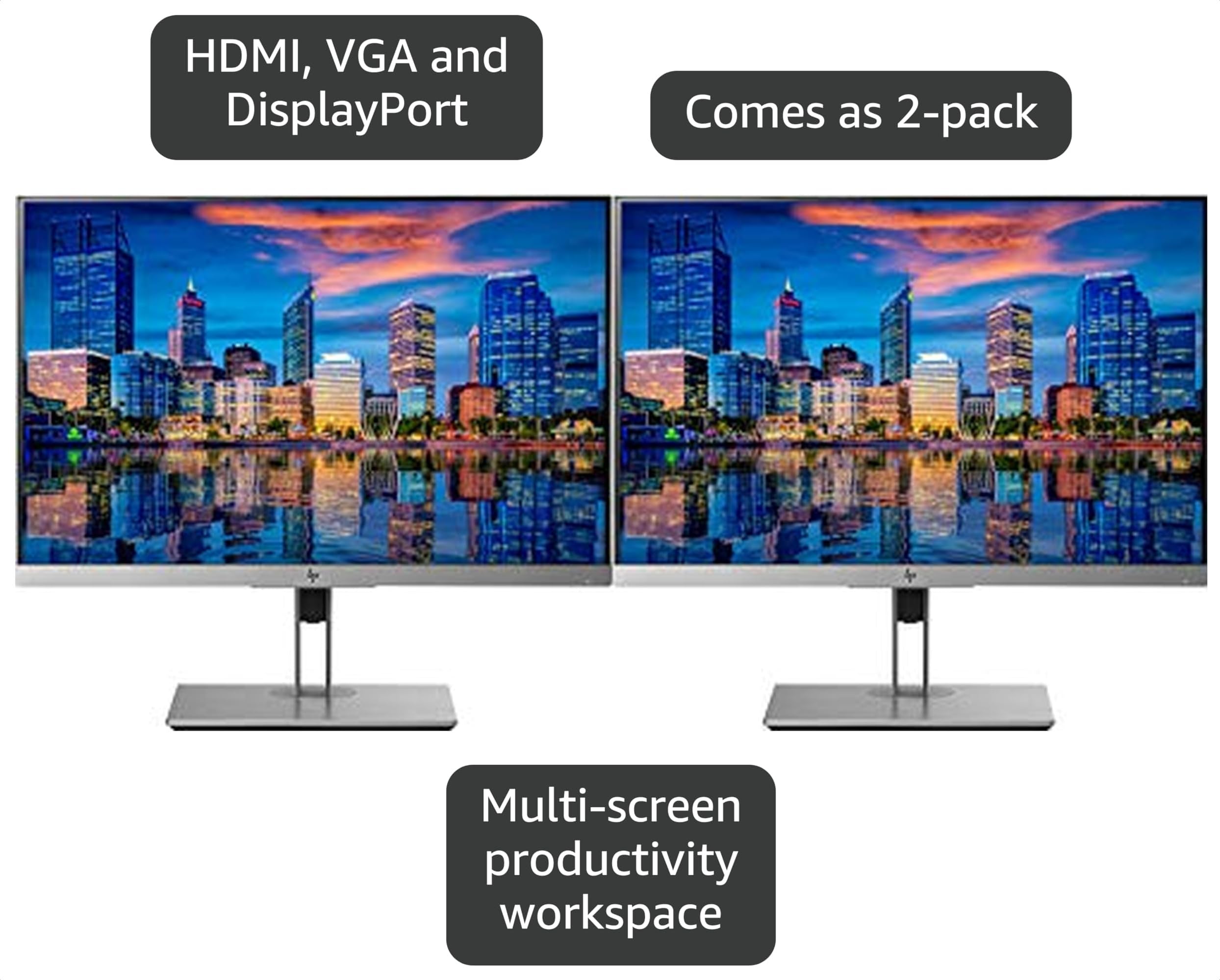 Amazon.com: HP EliteDisplay E243i 24 Inch Screen LED Backlit 2