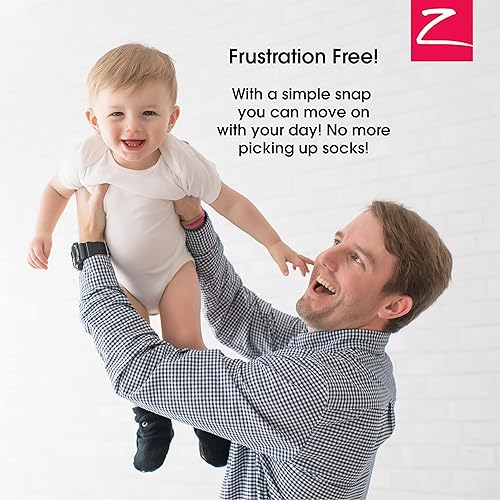 Miniatura 4 de Zutano - Botines de algodón orgánico para bebé, unisex, con suela antideslizante