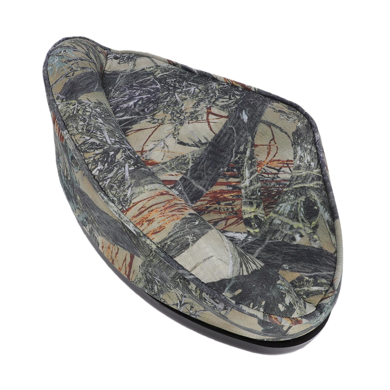Asiento de Fundición para Barcos de Grado Marino, Cómoda Silla de Espuma de Alta Densidad para Asiento de Fundición Jon Boat Pro para Canoas y Otros Barcos (Camuflaje)