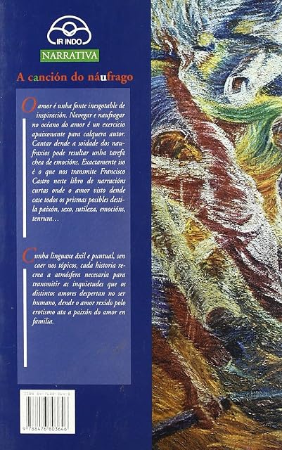 Portada de A Cancion do Naufrago