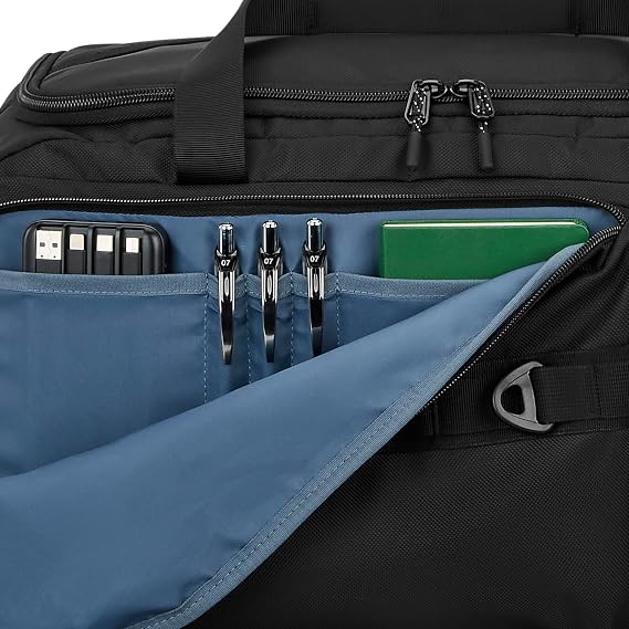 High Sierra Lineage Collection Duffle - Black