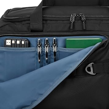 High Sierra Lineage Collection Duffle - Black