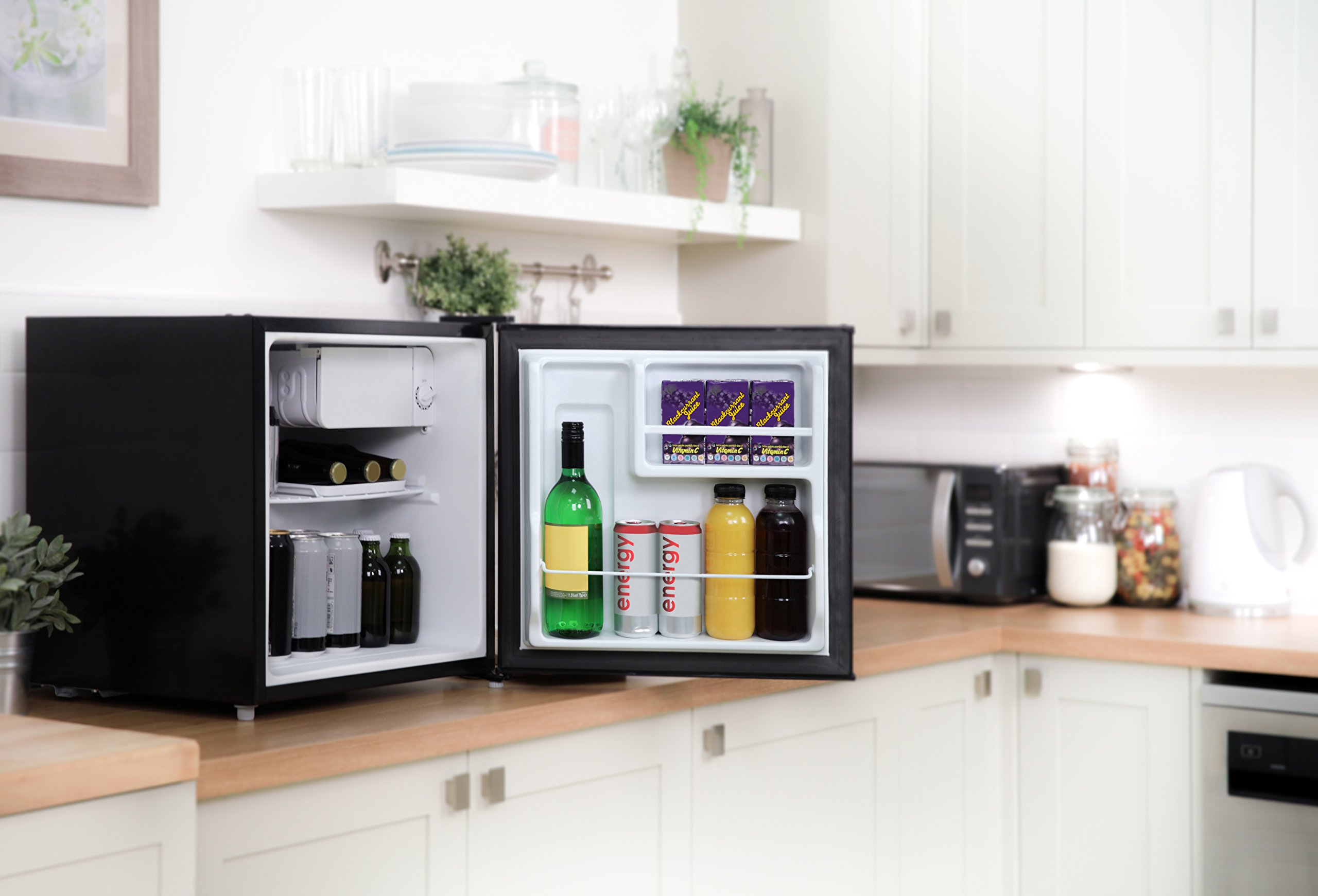 Buy Russell Hobbs RHTTLF1B 43L Table Top F Energy Rating Fridge Black