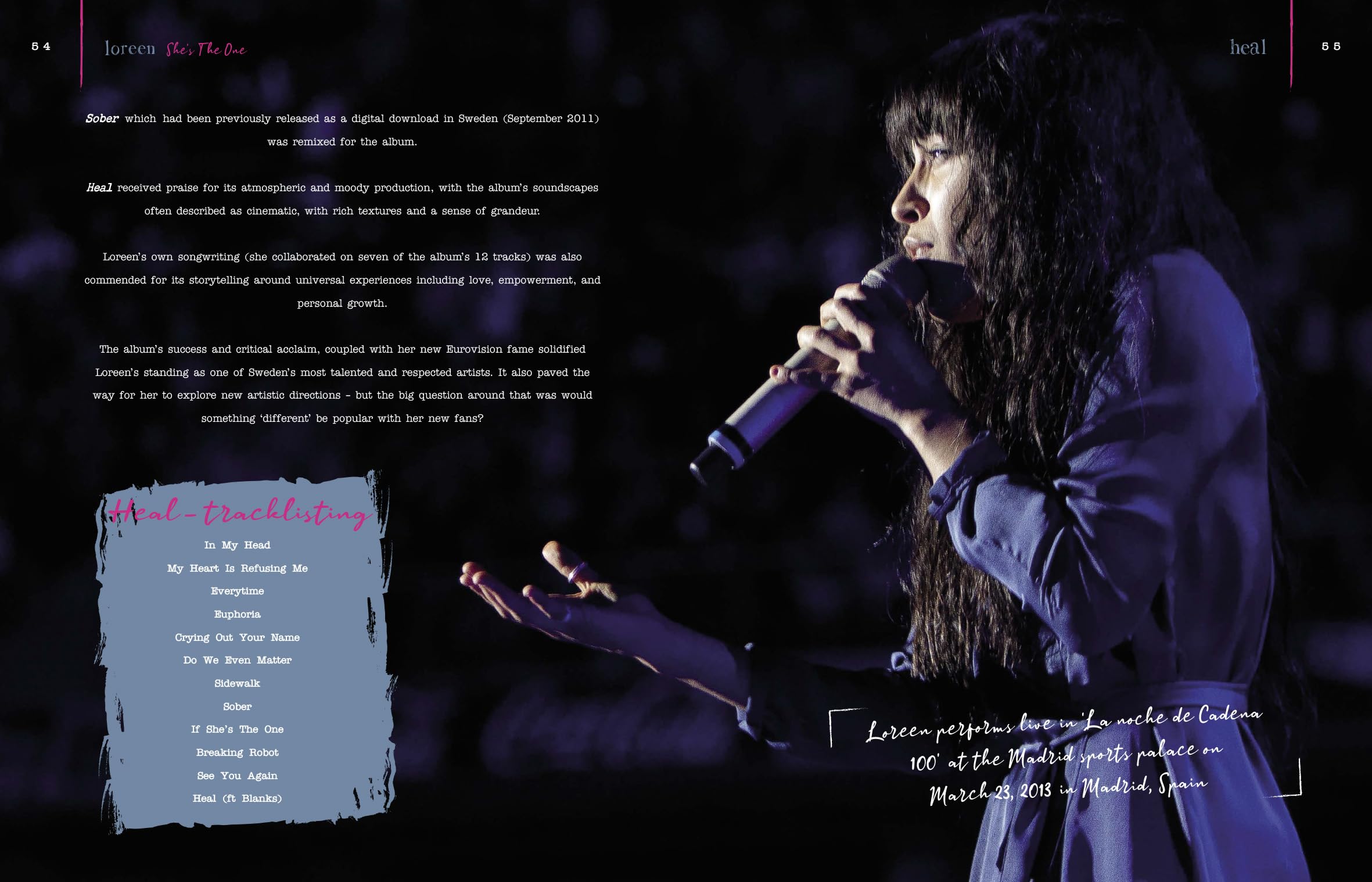 Loreen: She's the One