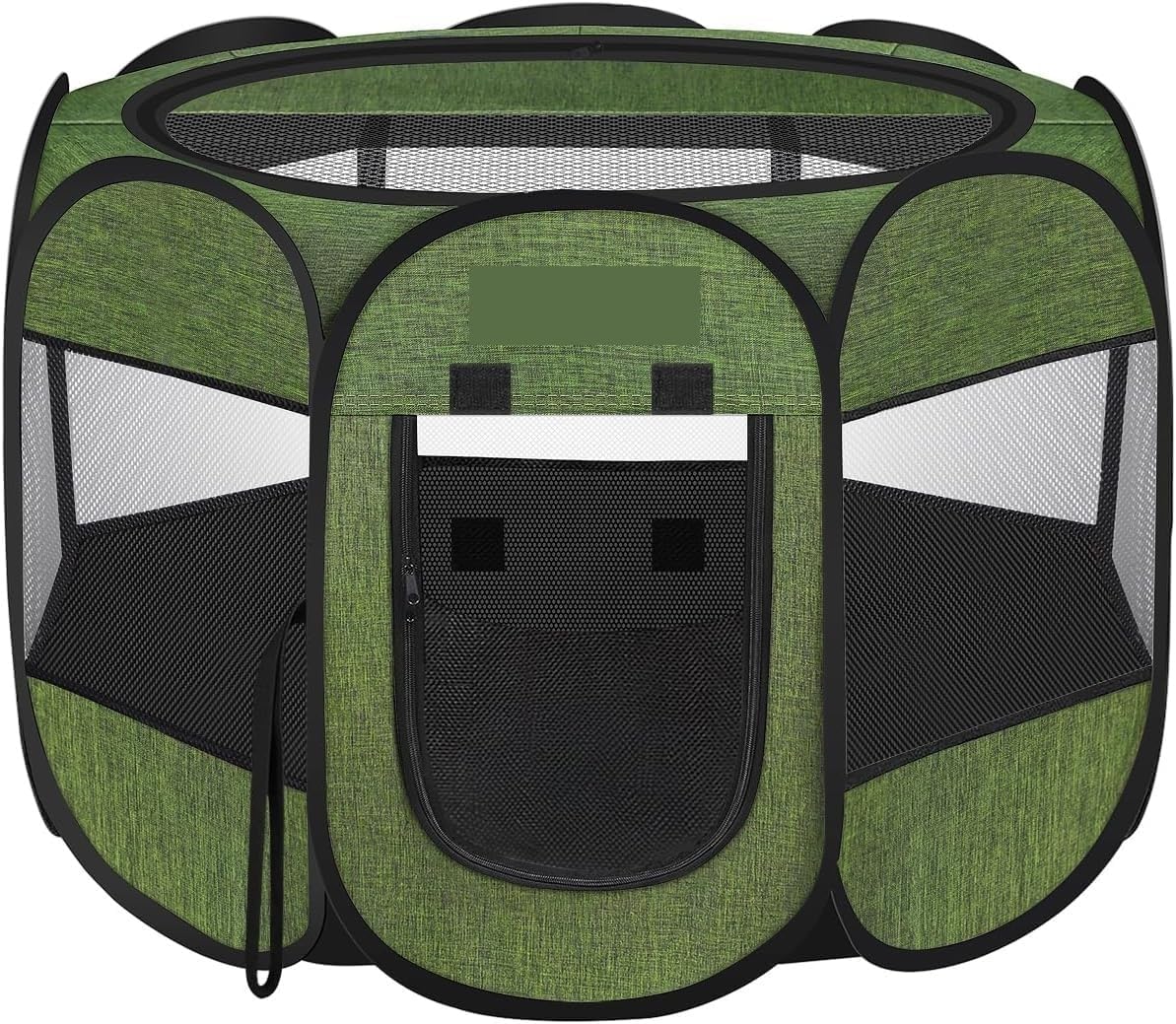 Exquisite Indoor and Outdoor Dog and Cat Play Fences, Artificial Pet Fence Tent Cages, Suitable for Small Indoor Pet Cats(Rosy)