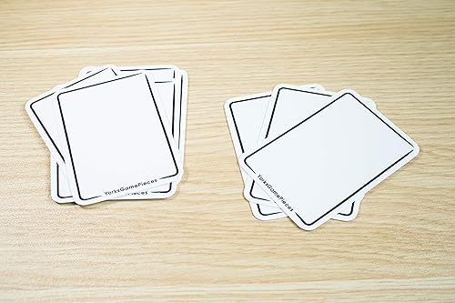 Tarjetas de borrado en seco reutilizables - Paquete de 25