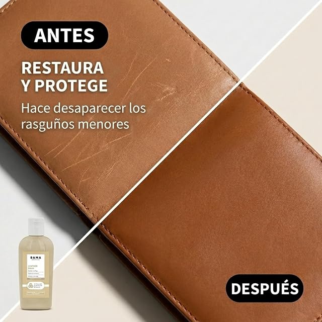 Foto 3 de 7 de Bama Leather Balm - Bálsamo - Acondicionador para el Cuidado de Zapatos, Botas, Bolsos y Chaquetas de Cuero…