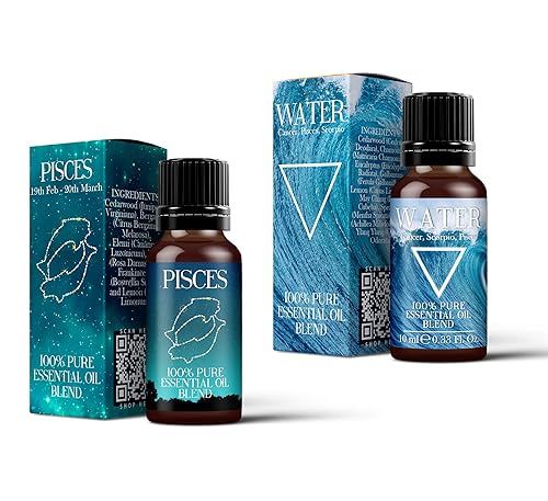 Mystix London | Water Element & Pisces Zodiac Essential Oil