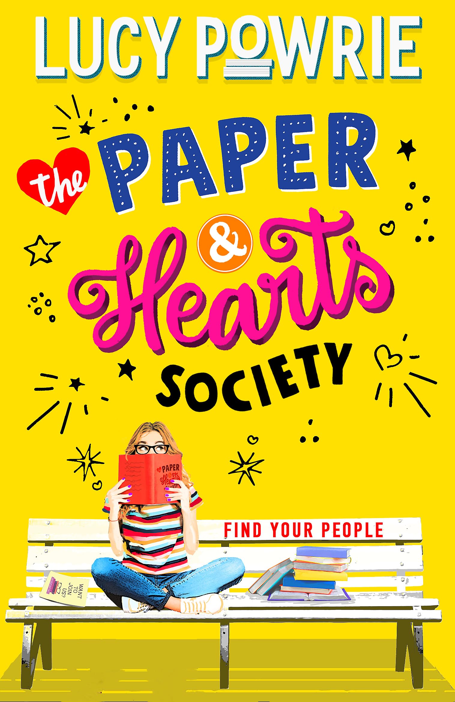 The Paper & Hearts Society: Book 1
