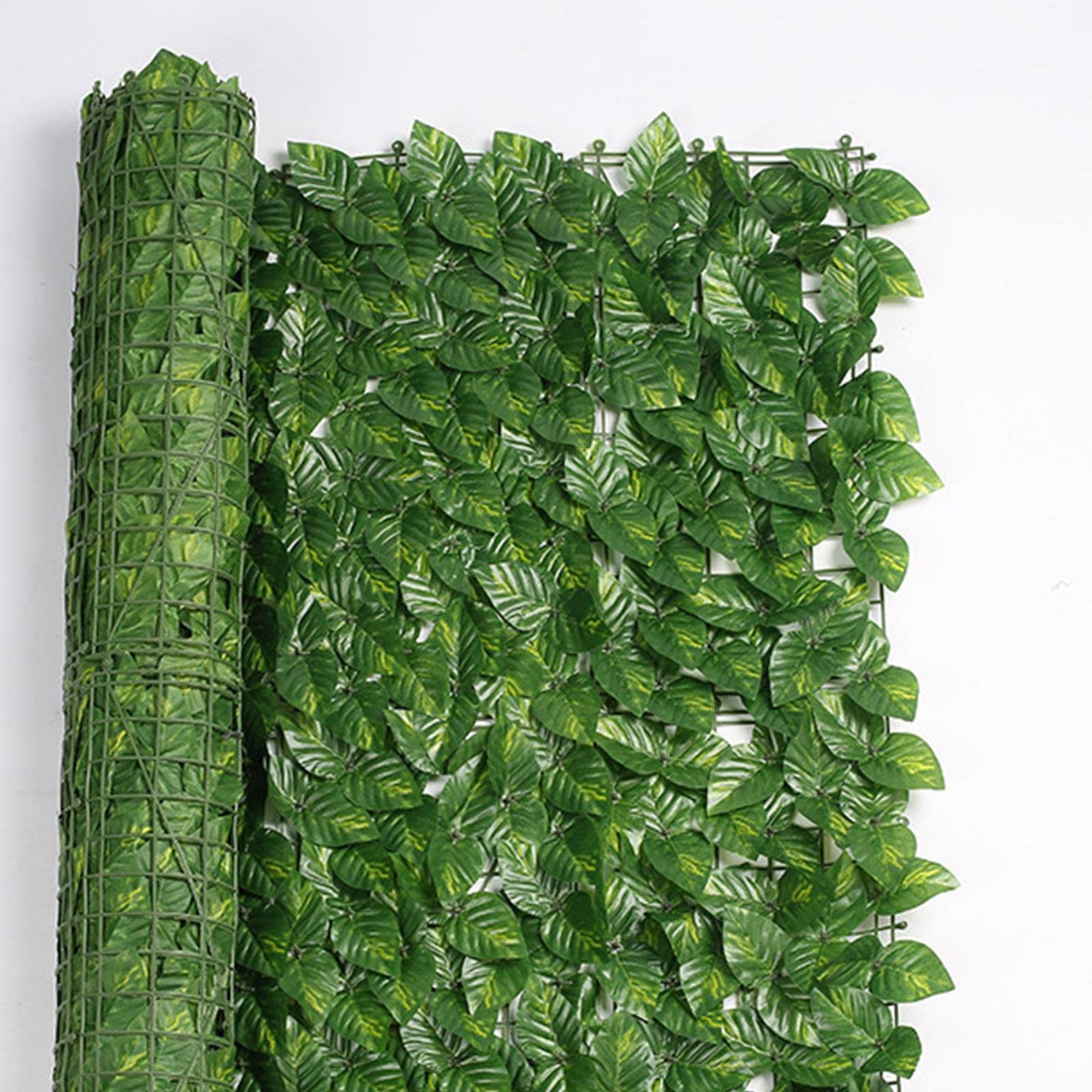 Artificial Faux Leaf Privacy Fence Screen Hedge Garden Decor 3Meter D | Home & Garden | Yard, Garden & Outdoor Living | Garden Fencing | Privacy Screens, Windscreens-image-35