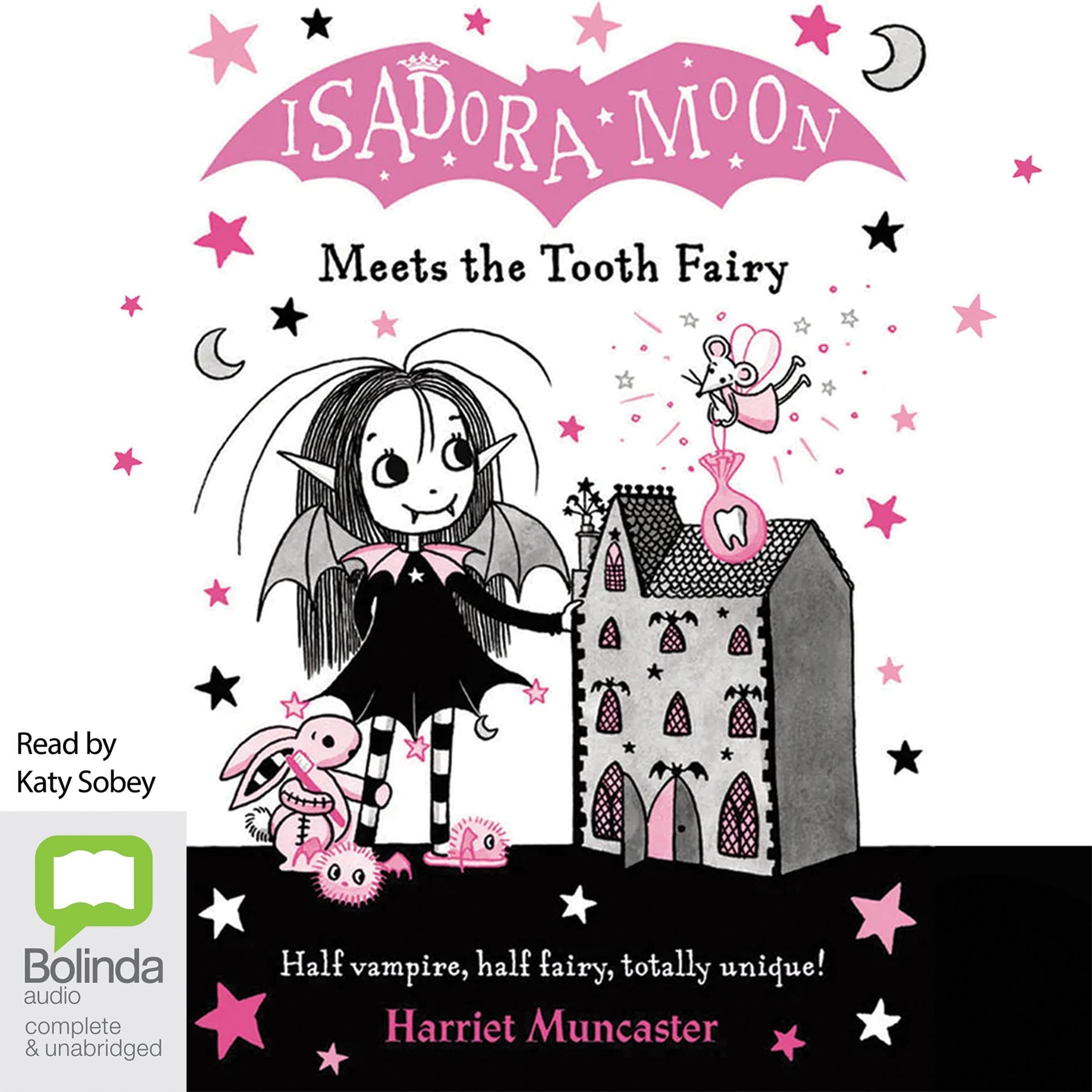 Cover art for Isadora Moon Meets the Tooth Fairy