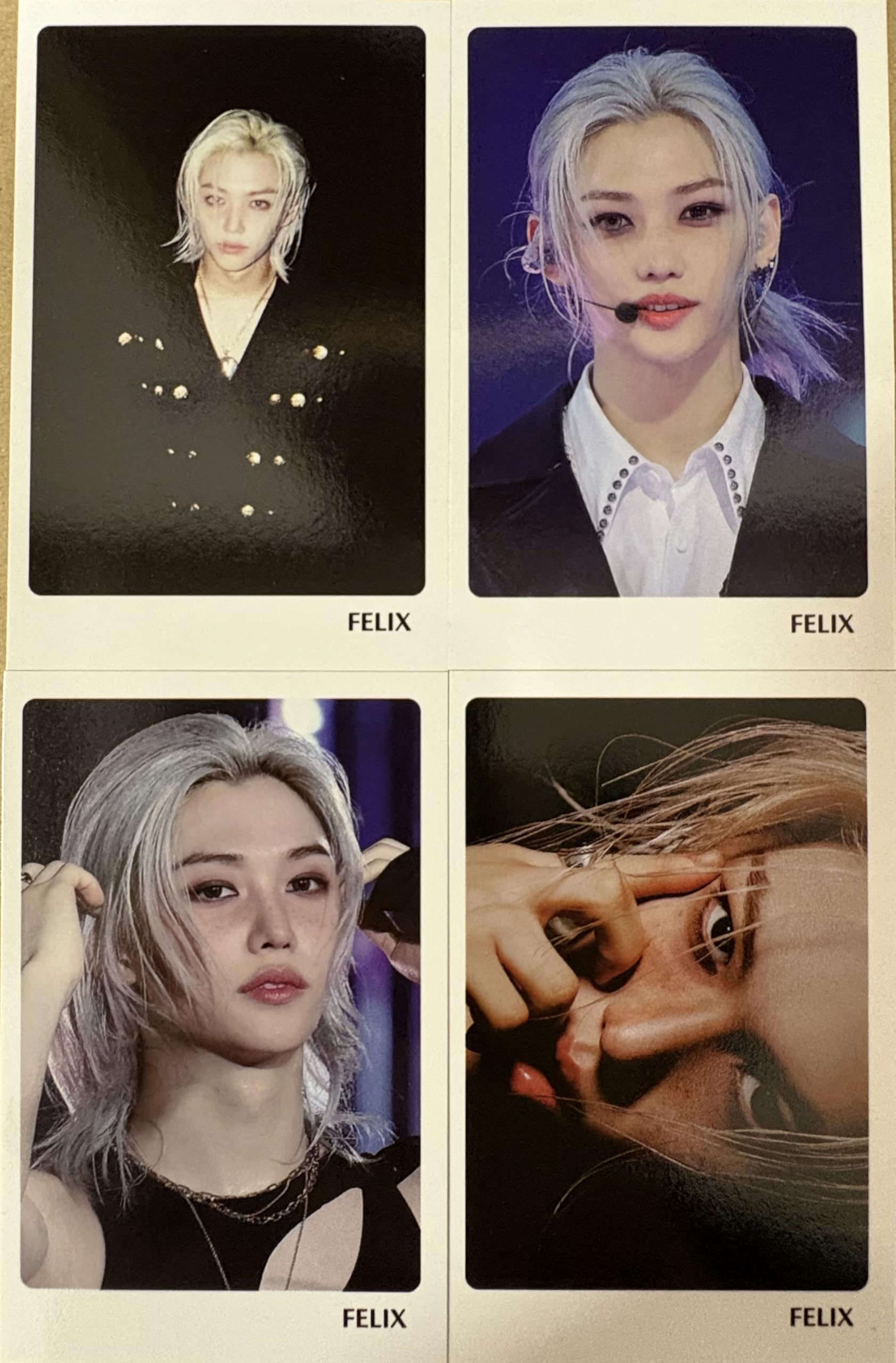 Amazon.co.jp: フィリックス グッズ フォトカード56枚セット