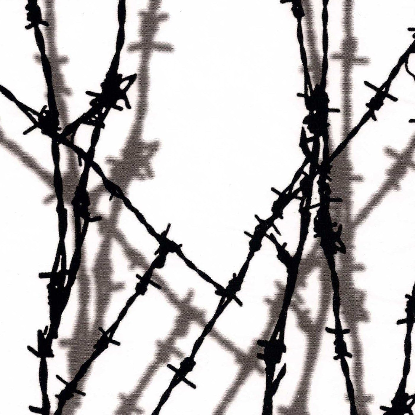 MyDipKit Shadow Barb Wire - Hydrographics Film Kit LL-209 - Water Transfer Printing