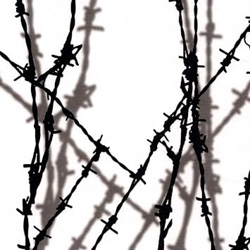 MyDipKit Shadow Barb Wire - Hydrographics Film Kit LL-209 - Water Transfer Printing