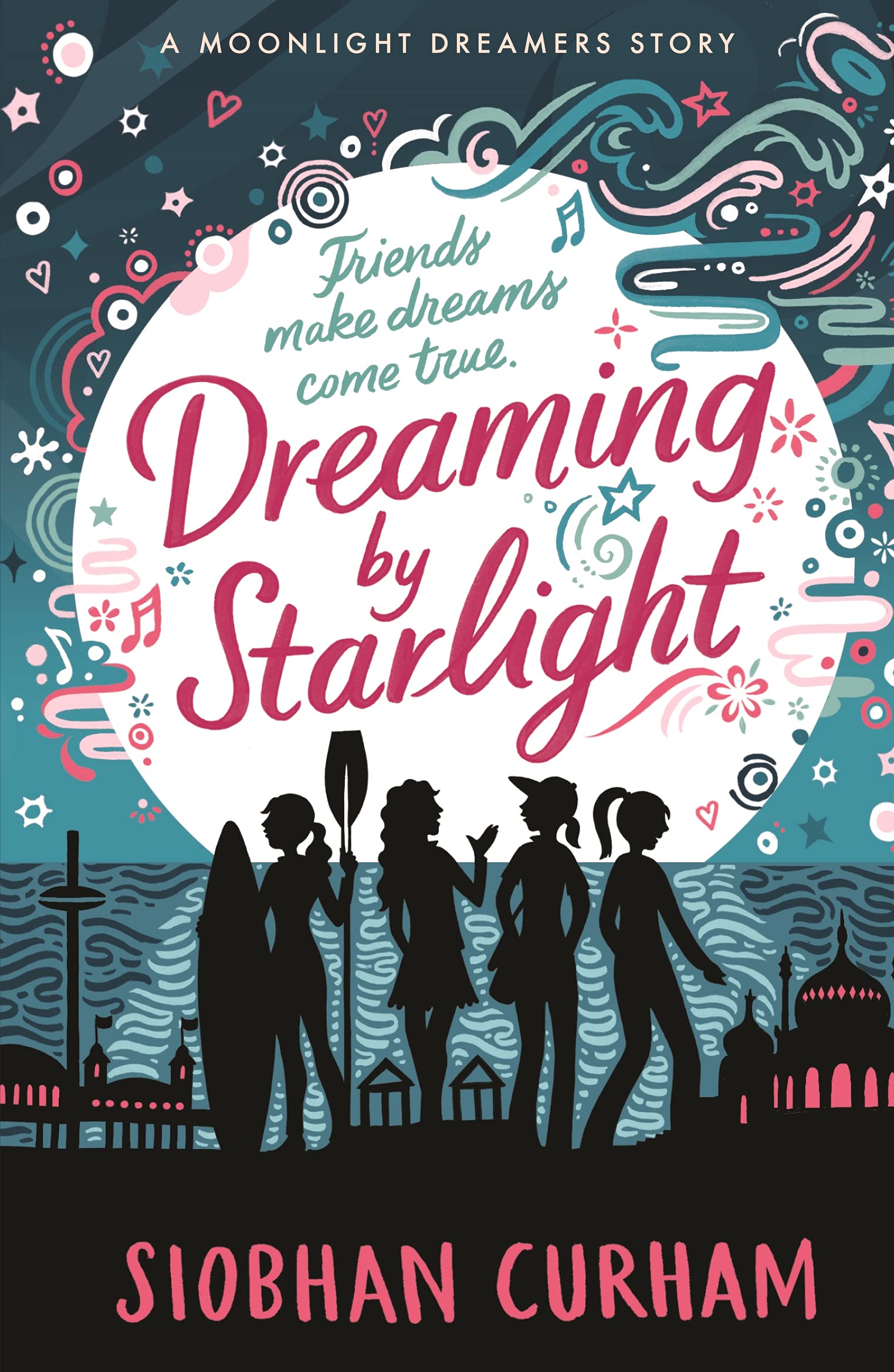 Dreaming by Starlight (Moonlight Dreamers, 3)