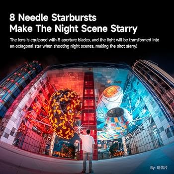 Amazon.com : Brightin Star 11mm F2.8 Z Mount Fisheye Lens