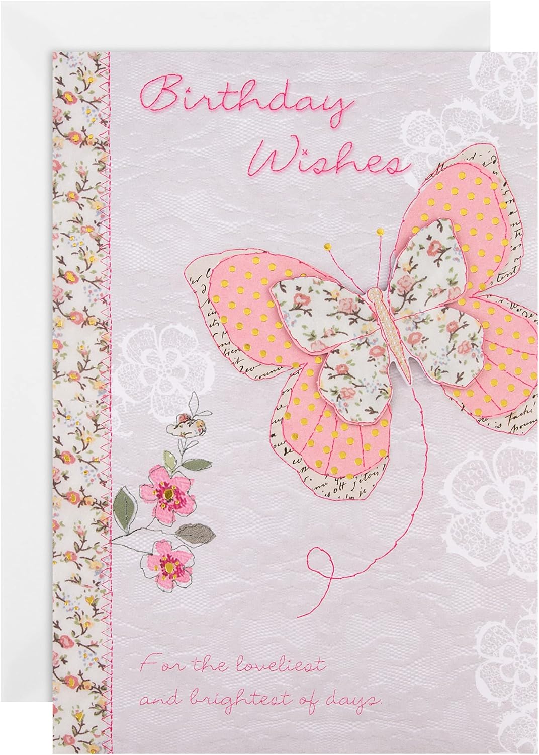 Hallmark Birthday Card- Classic Design with Heartfelt Verse