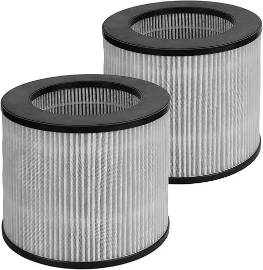2 PACK 2801 Replacement Filter Compatible with Bissell 2801, 2780, 2780A, 2780B, 2780P, 27809 Hight Efficiency and Carbon Filter MyAir Personal 2801 Filter
