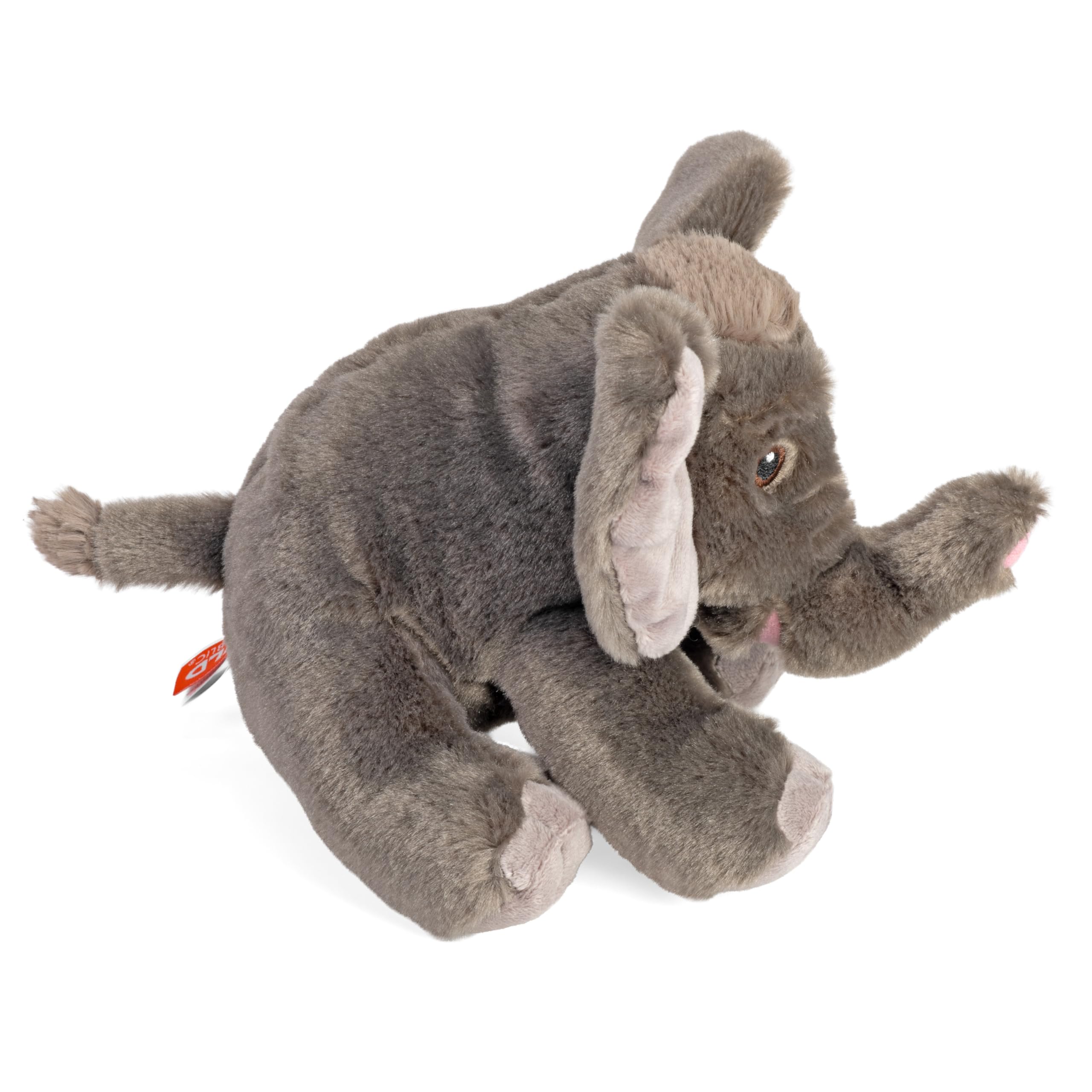 Wild Republic Cuddlekins Eco Mini Elefante Africano, Peluche, 20 cm, Giocattolo di Peluche, Riempimento con Bottiglie d'Acqua Riciclate Filate, Ecologico