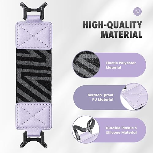 Miniatura 143 de MoKo Correa de mano de seguridad para Kindle eReaders Fire de 6 a 8 pulgadas, Kindle/Kobo/Voyaga/Lenovo/Sony Kindle E-Book, correa de mano versátil