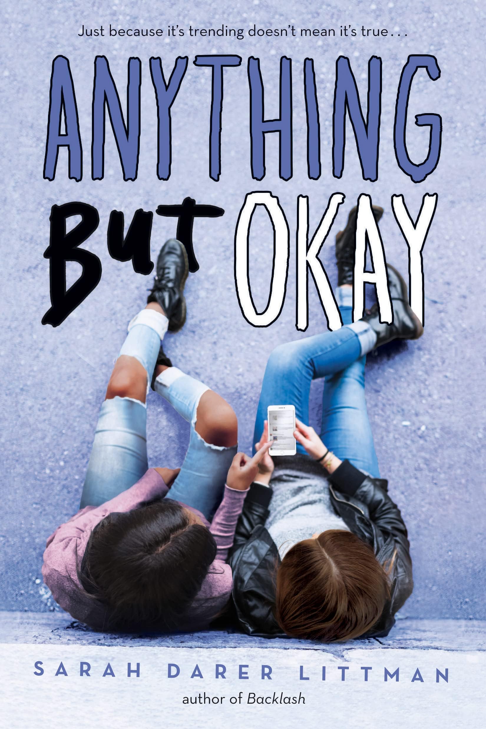 Anything But Okay Paperback – September 3, 2019