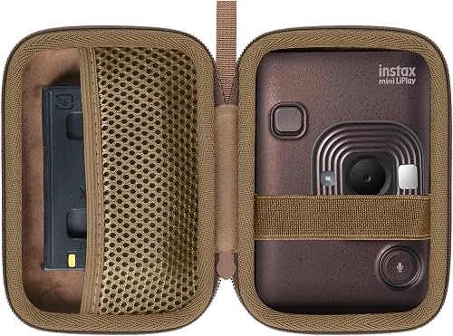 co2CREA Hard Travel Case for Fujifilm Instax Mini Liplay+ Instant Camera