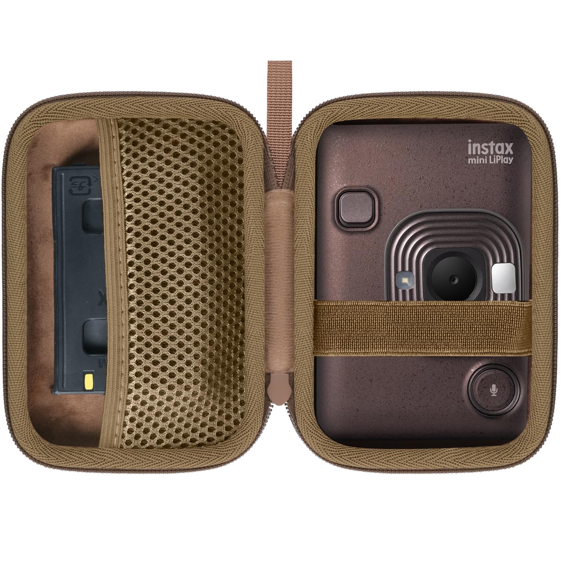 co2CREA Duro Viajar Caja Estuche Funda para Fujifilm INSTAX Mini LIPLAY/LiPlay
