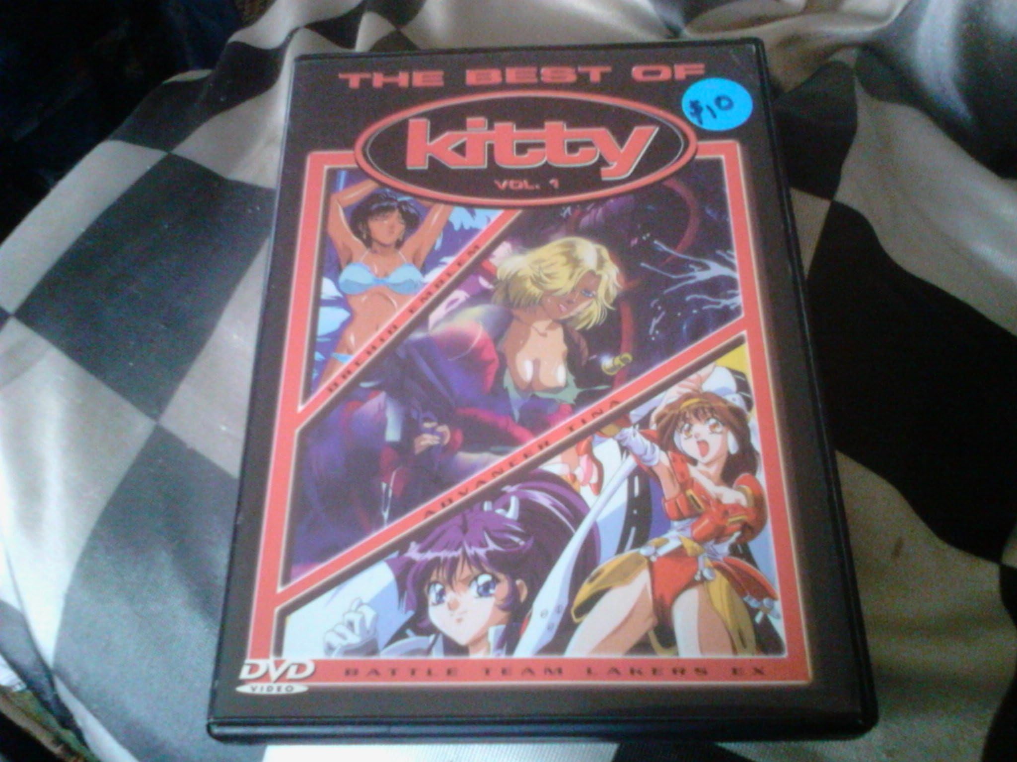 The Best of Kitty, Vol. 1: Orchid Emblem/ Advancer Tina/ Battle Team Lakers X Unknown Binding