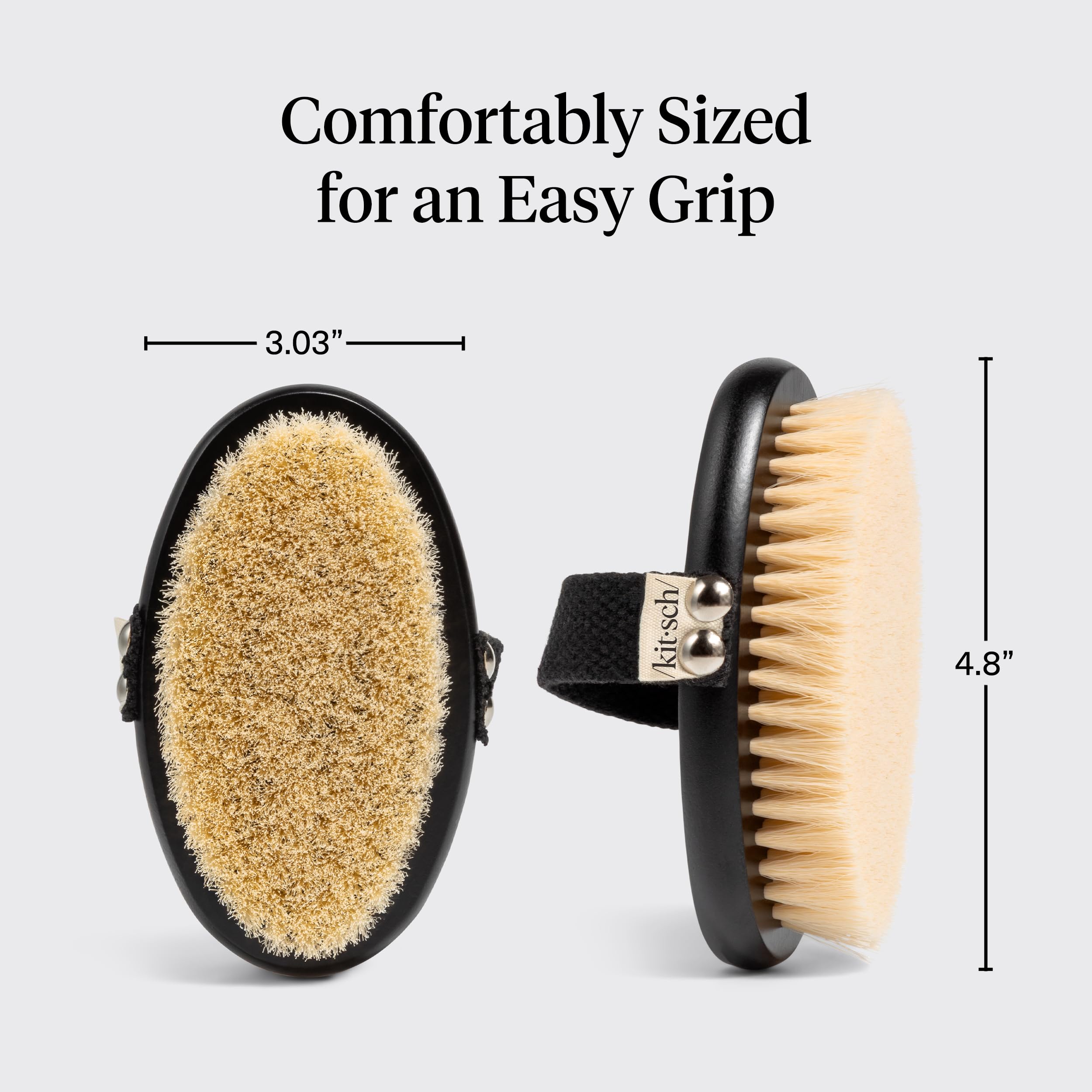 Kitsch Dry Brushing Body Brush - Lymphatic Drainage -5