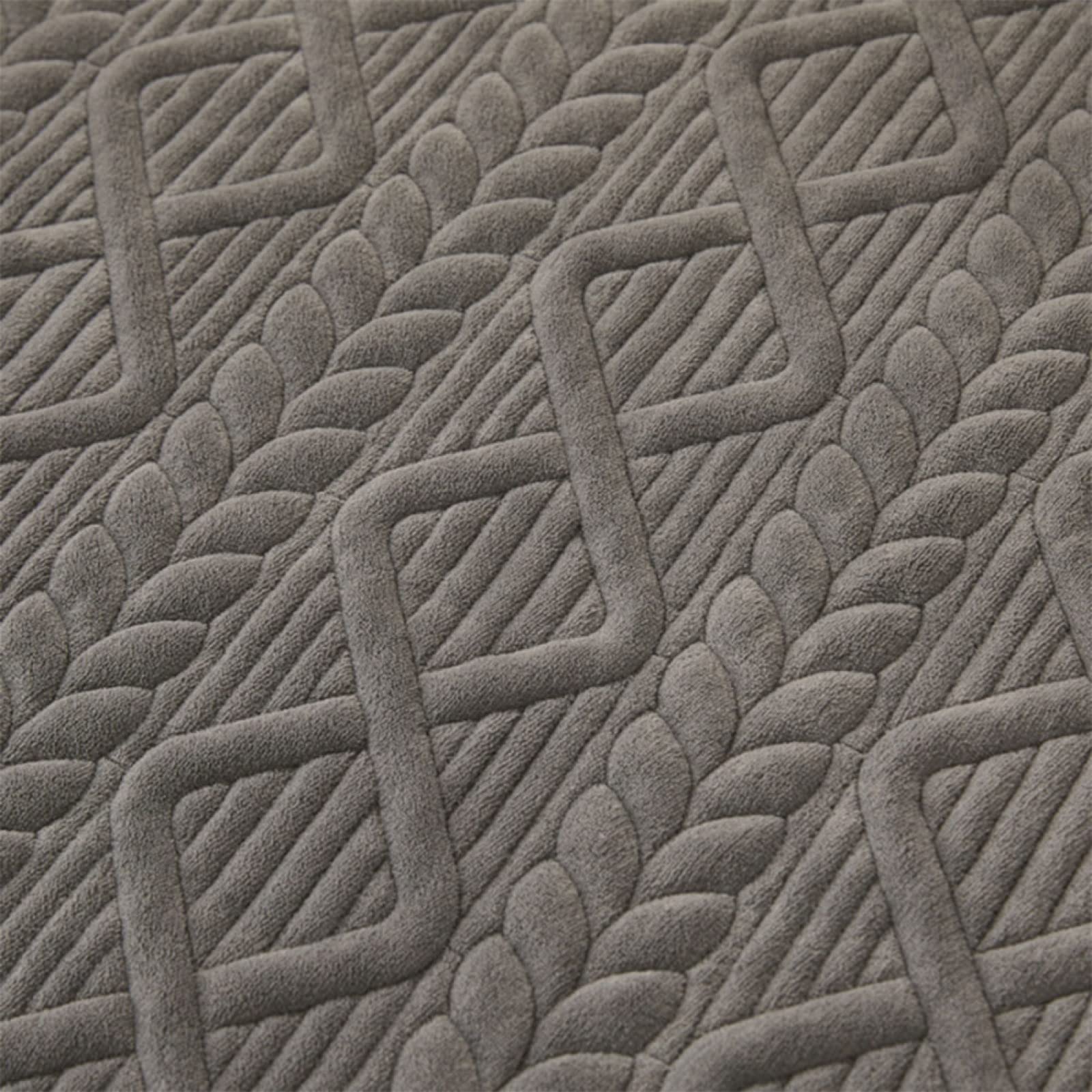 Dopasowane prześcieradła Podwójne pikowane Ochraniacz na materac 180X220 + 30 cm Narzuta Bawełniana narzuta Patchwork Incl, Wykonana z oddychającego pikowanego koca