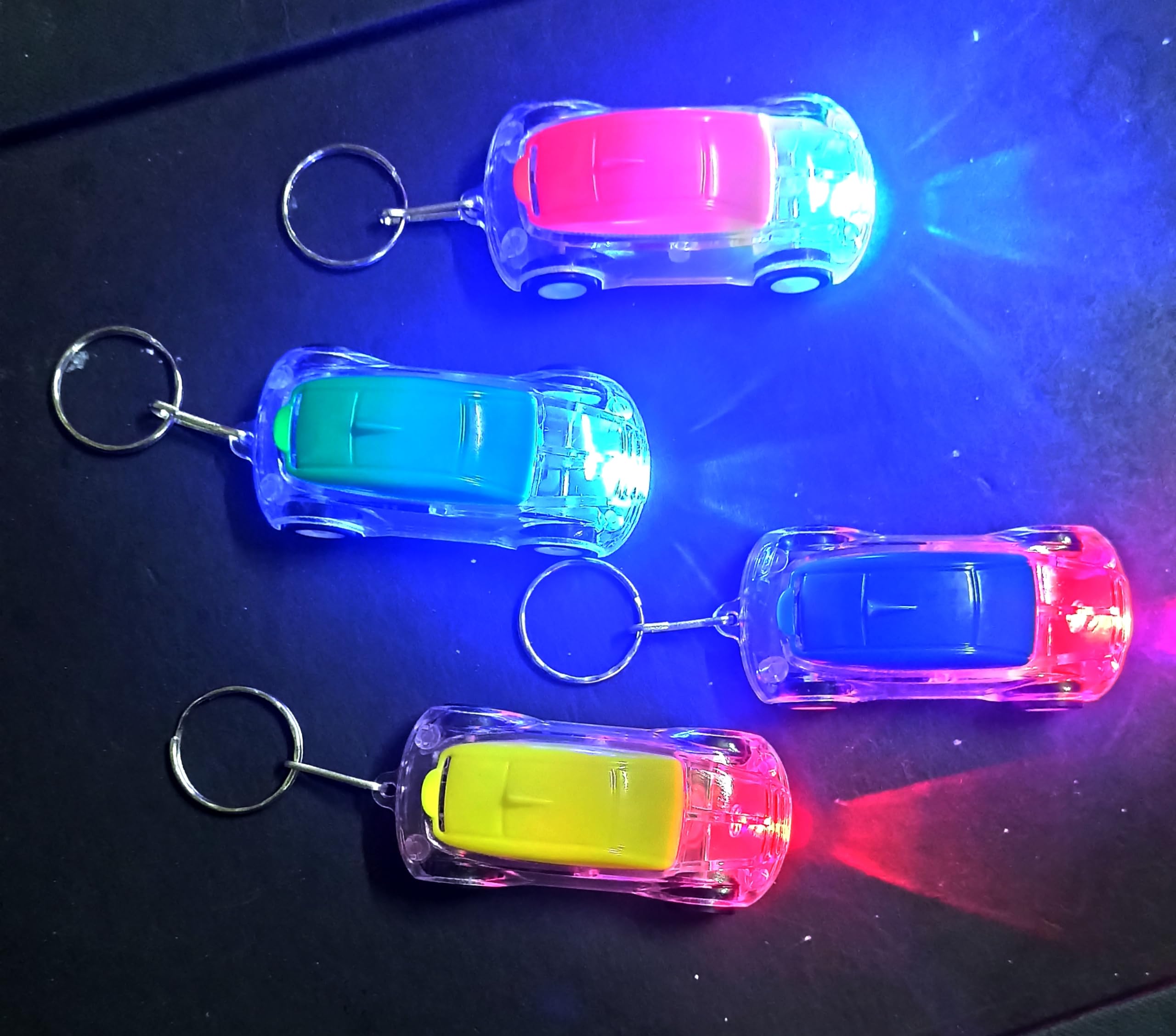 AK Store (4-Pack) Small Plastic Pull Back Transparent Car Toy Keychain with On/Off Button LED Flashing Light for Car Bike Bag, Kids Gift Keyring, Multi Colors (B0CTYLXDNZ) Amazon Price History, Amazon Price Tracker