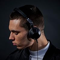 Vista 22 de Pioneer DJ HDJ-CX - Auriculares profesionales para DJ, color negro