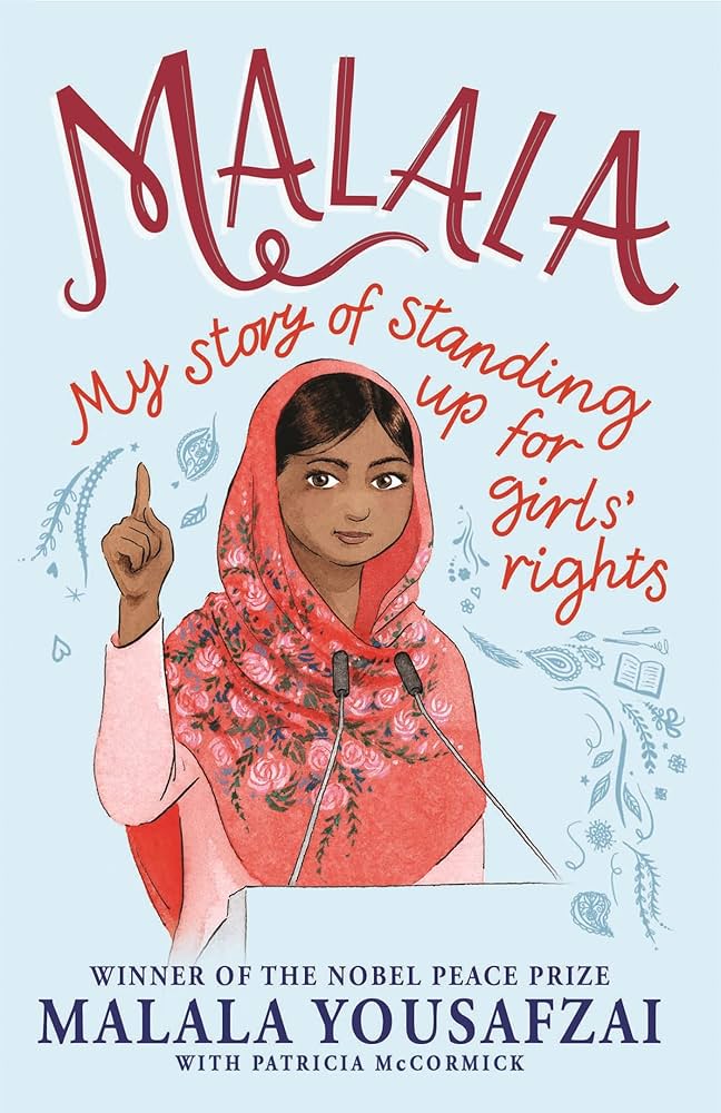 Malala: My Story of Standing Up for Girls' Rights; Illustrated Edition for Younger Readers: Amazon.co.uk: Yousafzai, Malala, McCormick, Patricia: ...