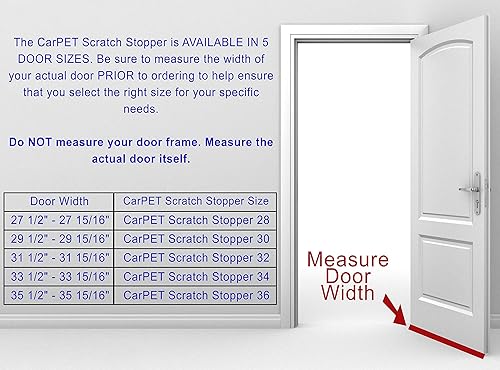Miniatura 6 de Tapete para arañazos 30 - No deja que los gatos arañen el tapete en la puerta
