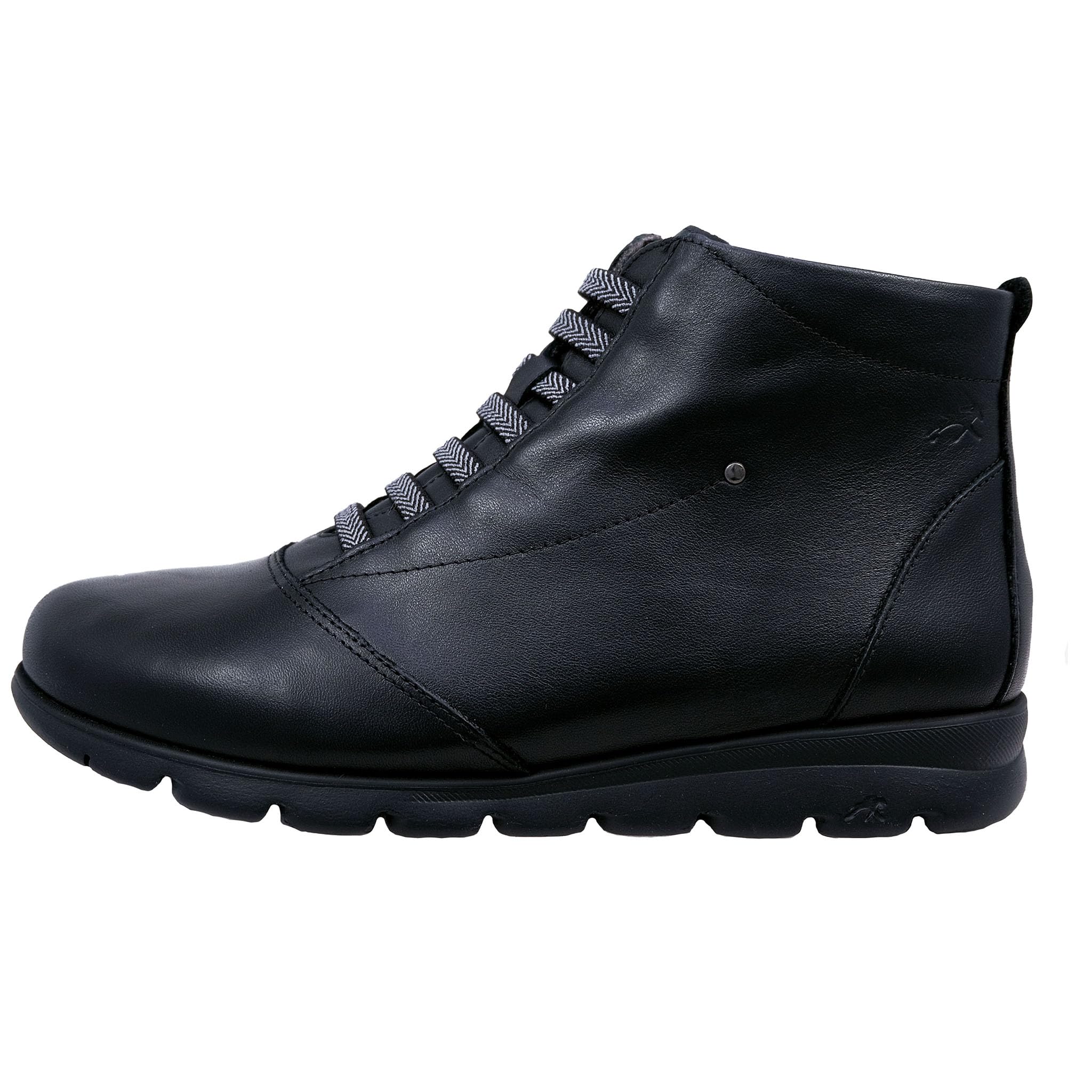 Fluchos Susan Evel Sugar Negro - Botín de Piel