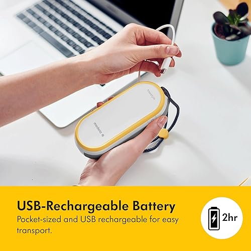 Miniatura 7 de Medela Freestyle Extractor de leche manos libres  Extractor de leche eléctrico doble portátil, portátil y discreto con conectividad de aplicación