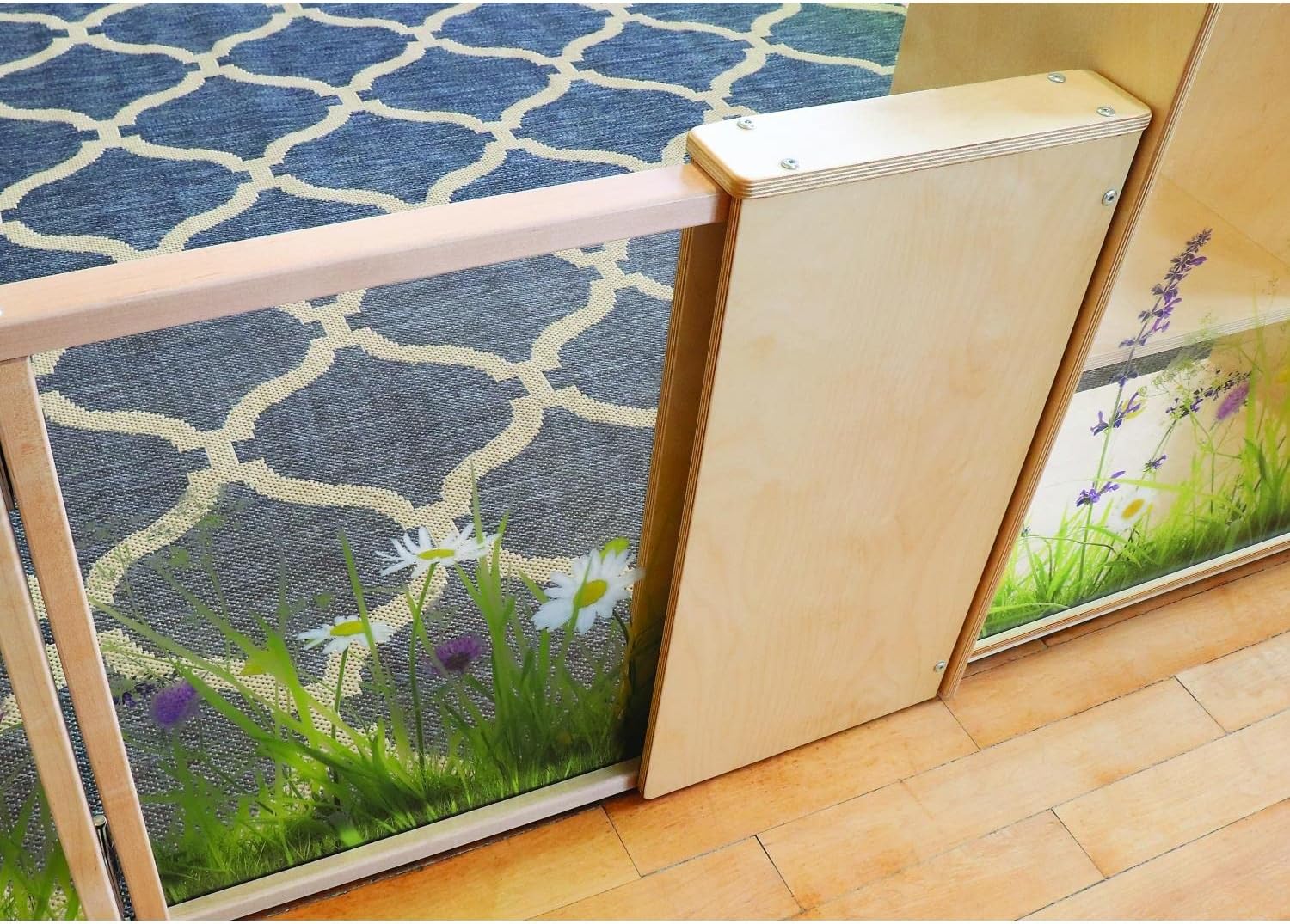 Whitney Brothers Nature View Divider Panel Adj Extension, 13.5 x 3 x 25, (WB0258)