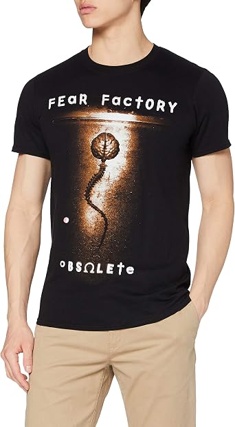 Plastic Head Fear Factory Obsolete TSFB Mens T-Shirt